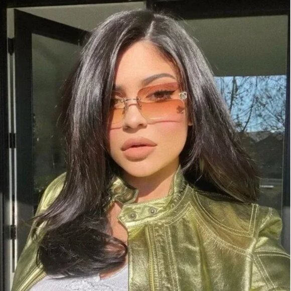 CHANEL 4017-D PINK SUNGLASSES CC Logo Crystals Vintage Y2K - Picture 11 of 16